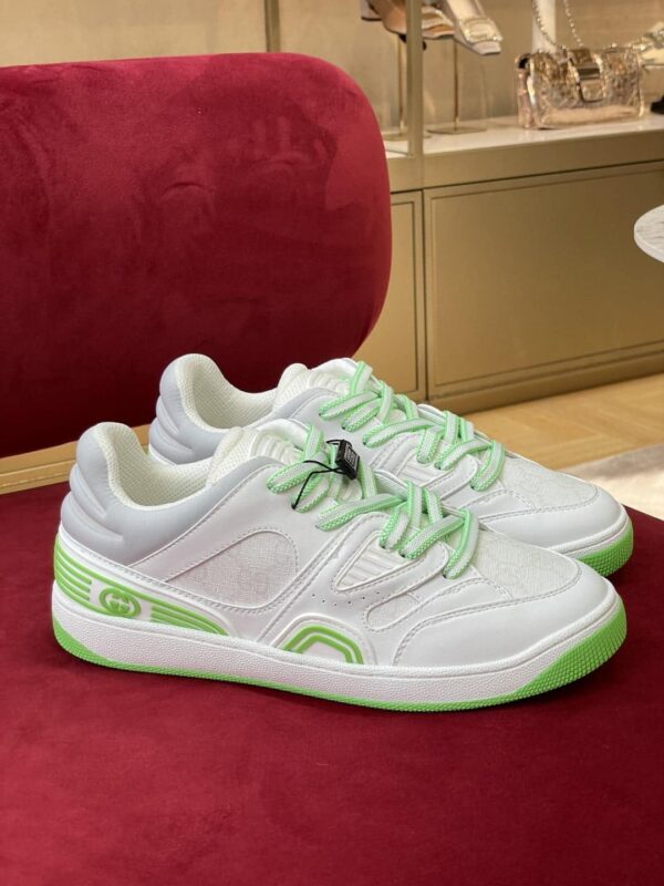 Gucci Women's Sneaker Gucci Basket Donna White Demetra For Women 700290 2SHG0 9089