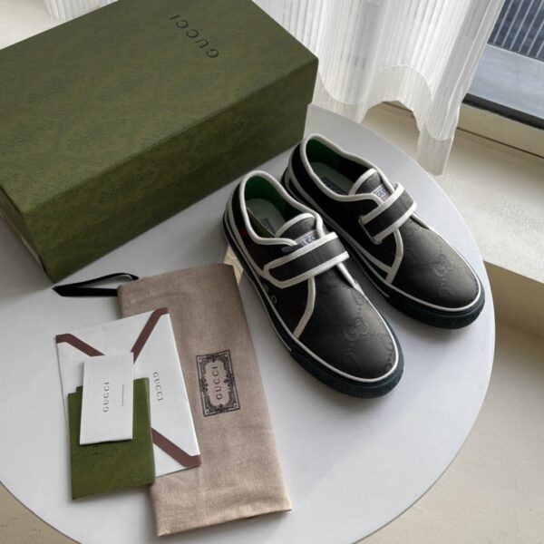 Gucci Women's Tennis 1977 Sneaker Black For Women ‎692918