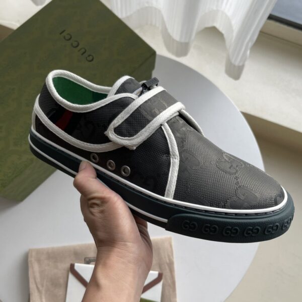 Gucci Women's Tennis 1977 Sneaker Black For Women ‎692918