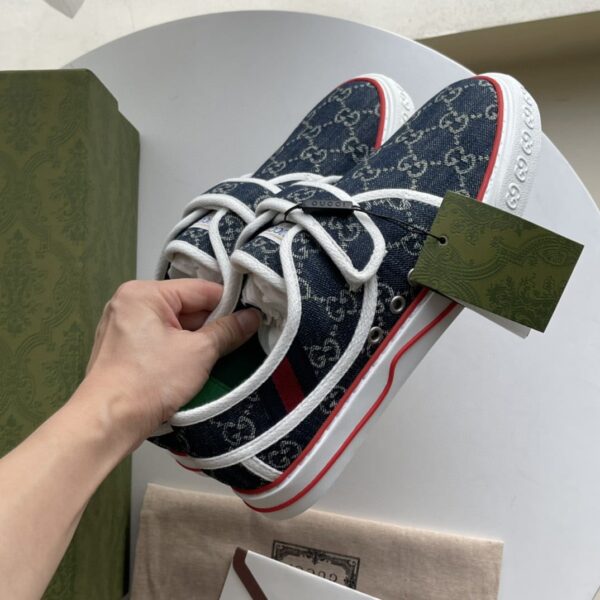 Gucci Women's Tennis 1977 Sneaker Blue For Women ‎692918