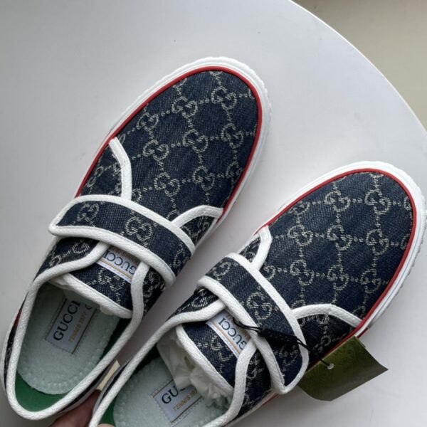 Gucci Women's Tennis 1977 Sneaker Blue For Women ‎692918