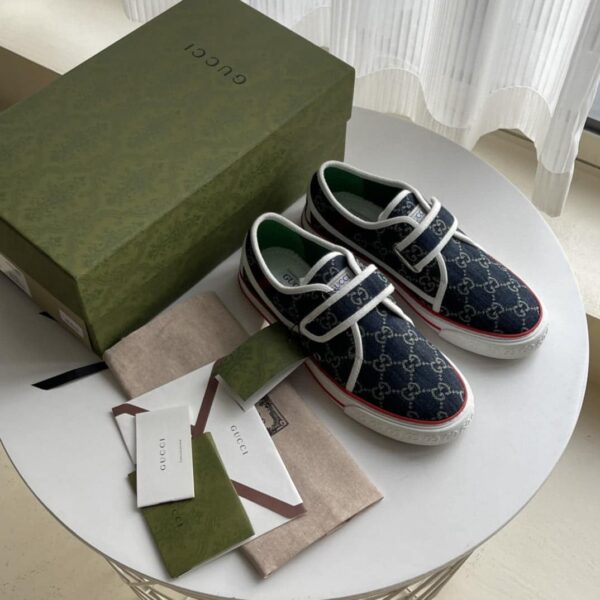 Gucci Women's Tennis 1977 Sneaker Blue For Women ‎692918