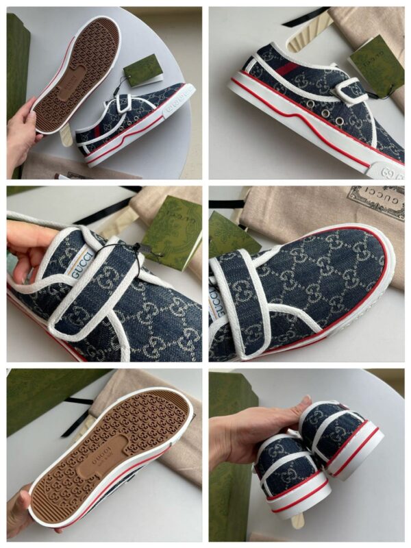Gucci Women's Tennis 1977 Sneaker Blue For Women ‎692918