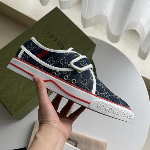 Gucci Women's Tennis 1977 Sneaker Blue For Women ‎692918