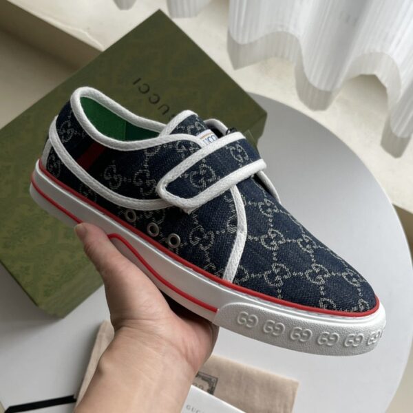 Gucci Women's Tennis 1977 Sneaker Blue For Women ‎692918