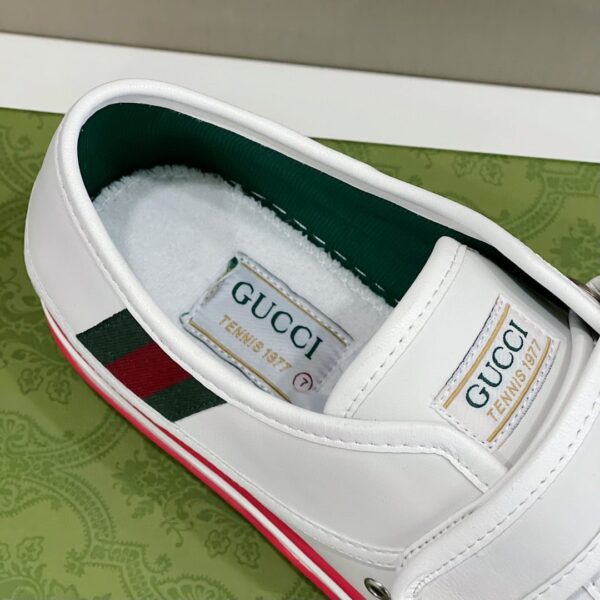 Gucci Women's Tennis 1977 Sneaker White For Women 69474 417L1 09060