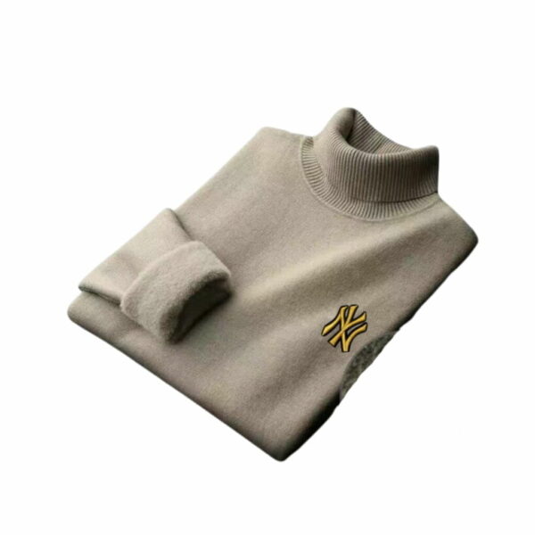 Gucci Wool Sweater Pullover Beige For Men