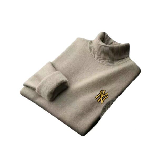 Gucci Wool Sweater Pullover Beige For Men