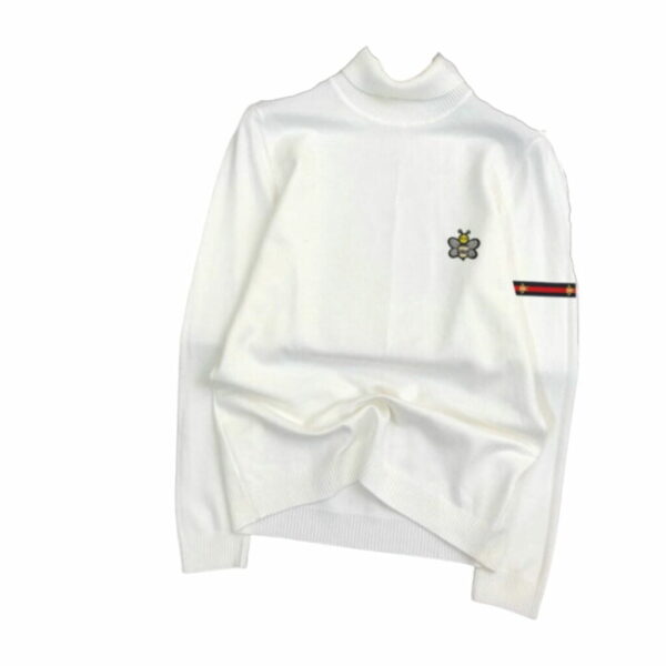 Gucci Wool Sweater Pullover White For Men