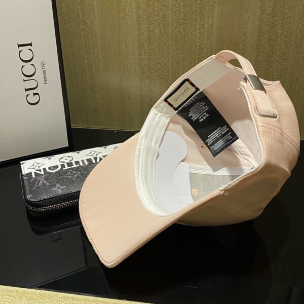 Gucci x Adidas Baseball Hat Pink GG Hat