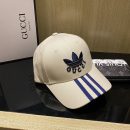 Gucci x Adidas Baseball Hat Pink GG Hat