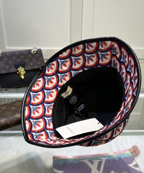 Gucci x Adidas Bucket Hat Multicolor GG Hat ‎696476 4HAQF 6468