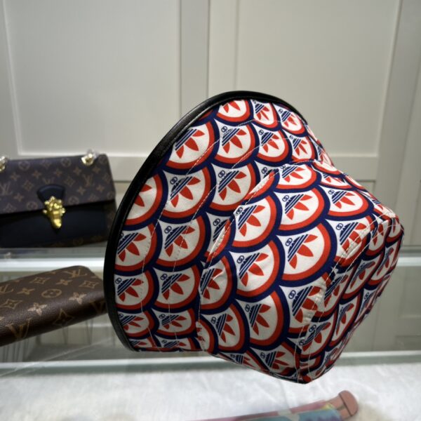 Gucci x Adidas Bucket Hat Multicolor GG Hat ‎696476 4HAQF 6468
