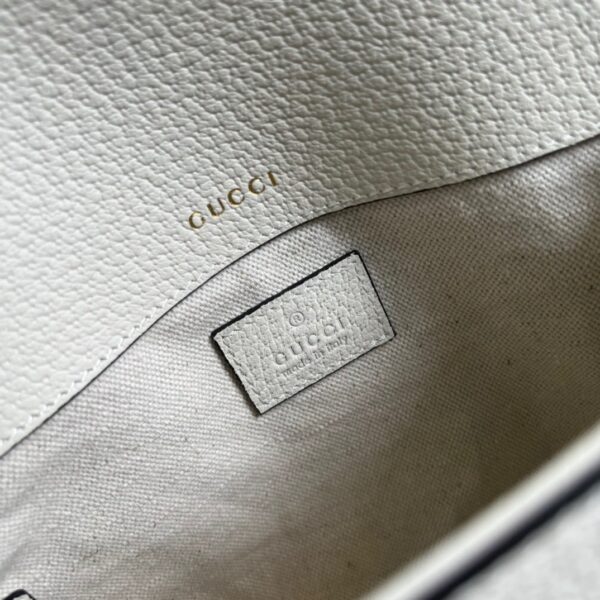 1:1 Replica Gucci x Adidas Horsebit 1955 Mini Bag White For Women, Women's Bags 8.1in/21cm GG 658574 U3ZDG 8727