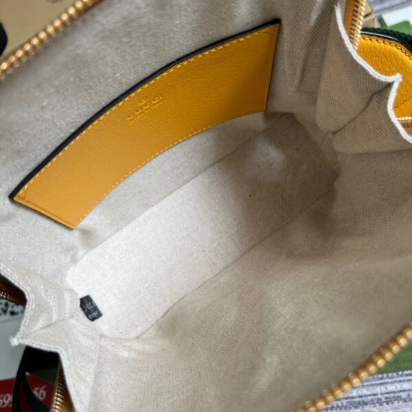 1:1 Replica Gucci x Adidas Horsebit 1955 Mini Bag Yellow For Women, Women's Bags 7.9in/20cm GG‎