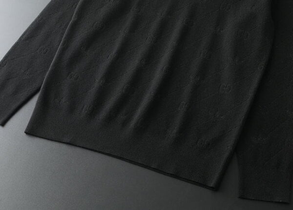 Gucci x Adidas Logo Sweatshirt Black For Men