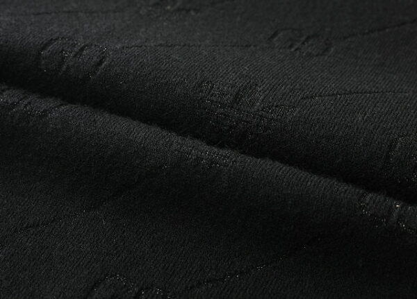 Gucci x Adidas Logo Sweatshirt Black For Men