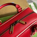 1:1 Replica Gucci x Adidas Mini Duffle Bag Red For Women, Women's Bags 12.4in/32cm GG 702397 U3ZCT 6563