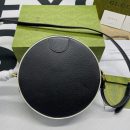1:1 Replica Gucci x Adidas Ophidia Shoulder Bag Black For Women, Women's Bags 8.6in/22cm GG