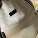 1:1 Replica Gucci x Adidas Ophidia Shoulder Bag Black For Women, Women's Bags 8.6in/22cm GG