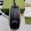 1:1 Replica Gucci x Adidas Ophidia Shoulder Bag Black For Women, Women's Bags 8.6in/22cm GG