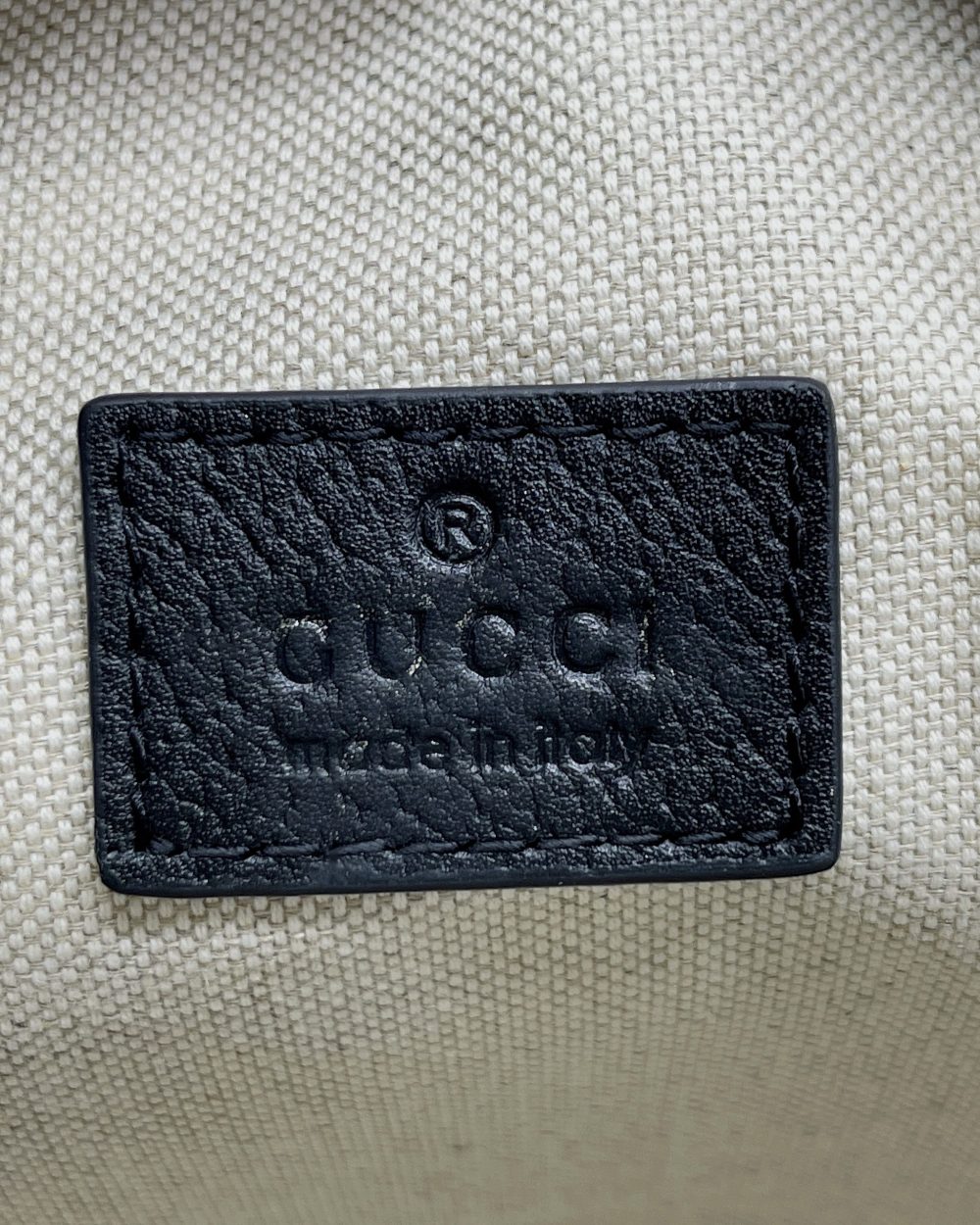 1:1 Replica Gucci x Adidas Ophidia Shoulder Bag Black For Women, Women's Bags 8.6in/22cm GG