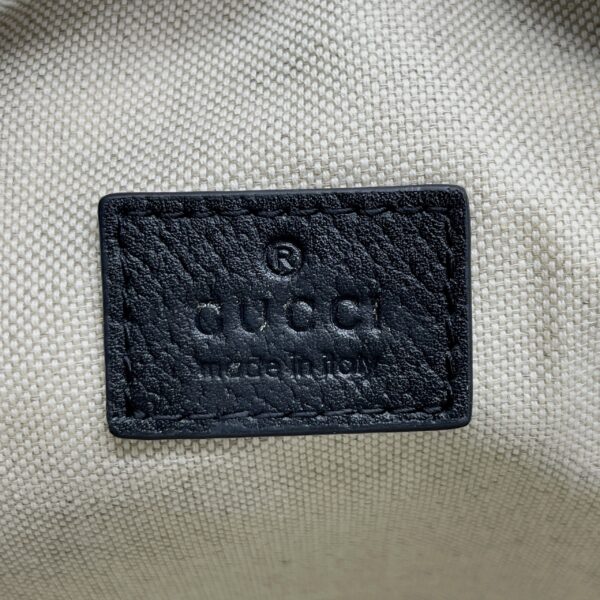 1:1 Replica Gucci x Adidas Ophidia Shoulder Bag Black For Women, Women's Bags 8.6in/22cm GG