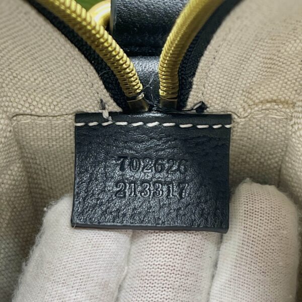 1:1 Replica Gucci x Adidas Ophidia Shoulder Bag Black For Women, Women's Bags 8.6in/22cm GG