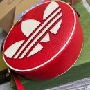1:1 Replica Gucci x Adidas Ophidia Shoulder Bag Red For Women, Women's Bags 8.6in/22cm GG 702626 DJ24T 6484