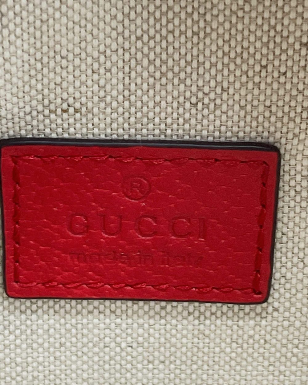 1:1 Replica Gucci x Adidas Ophidia Shoulder Bag Red For Women, Women's Bags 8.6in/22cm GG 702626 DJ24T 6484