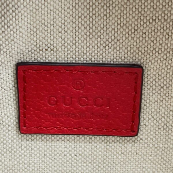 1:1 Replica Gucci x Adidas Ophidia Shoulder Bag Red For Women, Women's Bags 8.6in/22cm GG 702626 DJ24T 6484