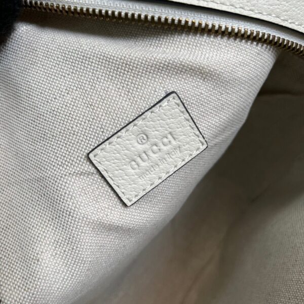 1:1 Replica Gucci x Adidas Ophidia Shoulder Bag White For Women, Women's Bags 8.6in/22cm GG 702626 DJ24T 8847