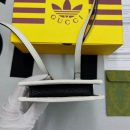 1:1 Replica Gucci x Adidas Phone Case Black For Women, Women's Bags 7.3in/18cm GG‎