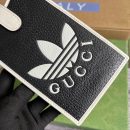 1:1 Replica Gucci x Adidas Phone Case Black For Women, Women's Bags 7.3in/18cm GG‎