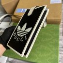 1:1 Replica Gucci x Adidas Phone Case Black For Women, Women's Bags 7.3in/18cm GG‎