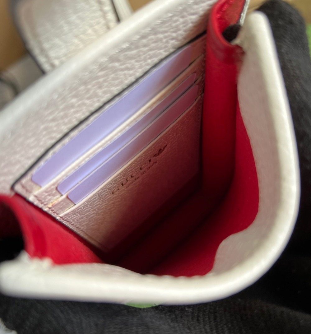 1:1 Replica Gucci x Adidas Phone Case Red For Women, Women's Bags 7.3in/18cm GG‎ ‎702203 UZ3BT 6484