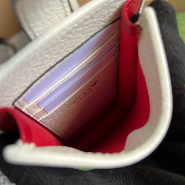 1:1 Replica Gucci x Adidas Phone Case Red For Women, Women's Bags 7.3in/18cm GG‎ ‎702203 UZ3BT 6484