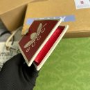 1:1 Replica Gucci x Adidas Phone Case Red For Women, Women's Bags 7.3in/18cm GG‎ ‎702203 UZ3BT 6484