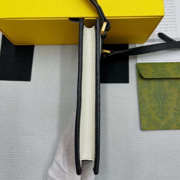 1:1 Replica Gucci x Adidas Phone Case White For Women, Women's Bags 7.3in/18cm GG‎