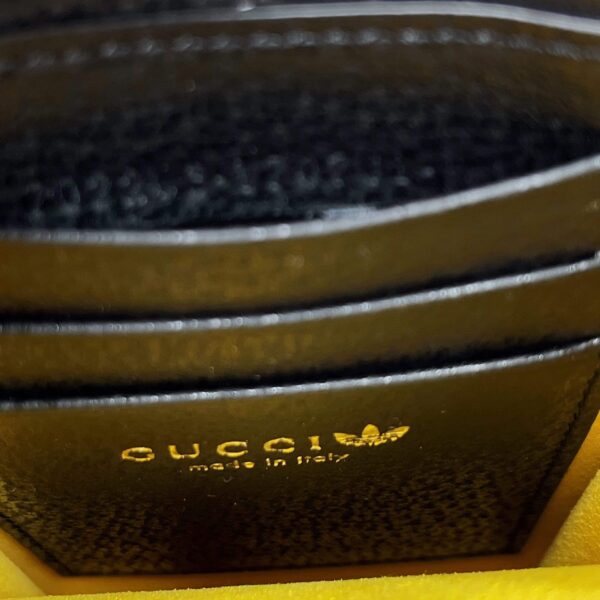 1:1 Replica Gucci x Adidas Phone Case Yellow For Women, Women's Bags 7.3in/18cm GG‎