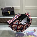Gucci x Adidas Trefoil Print Baseball Hat Multicolor GG Hat 696485 4HAQF 6468