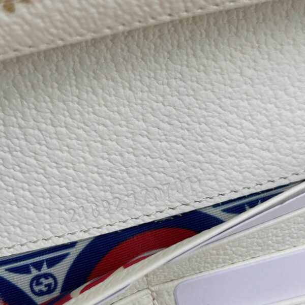 1:1 Replica Gucci x Adidas Wallet With Chain Black For Women, Women's Bags 7.5in/19cm GG 621892 UZ3BG 1057