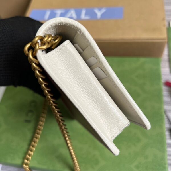 1:1 Replica Gucci x Adidas Wallet With Chain Red For Women, Women's Bags 7.5in/19cm GG 621892 UZ3BG 6484