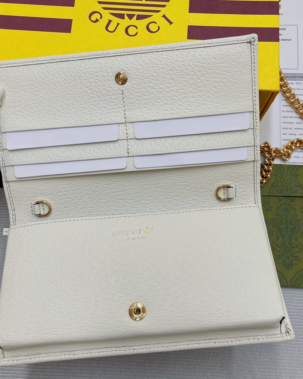 1:1 Replica Gucci x Adidas Wallet With Chain Red For Women, Women's Bags 7.5in/19cm GG 621892 UZ3BG 6484