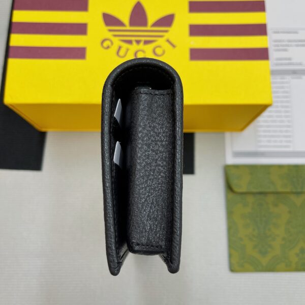 1:1 Replica Gucci x Adidas Wallet With Chain White For Women, Women's Bags 7.5in/19cm GG 621892 UZ3BG 8847