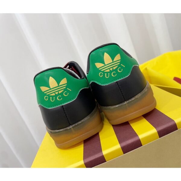 Gucci x Adidas Women's Gazelle Sneaker Black For Women ‎726487 AAA43 9549