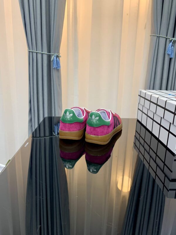 Gucci x Adidas Women's Gazelle Sneaker Pink For Women GG