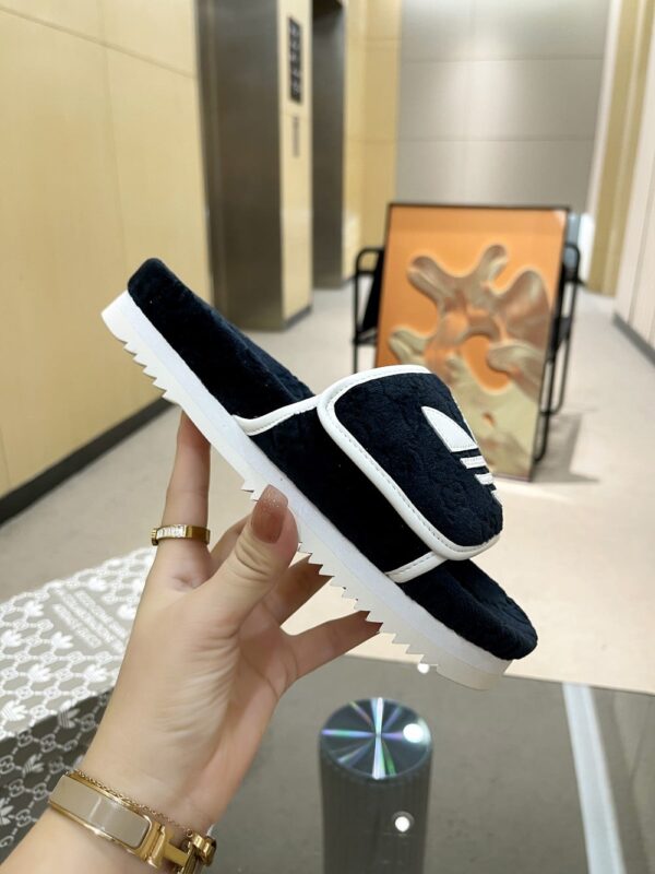 Gucci x Adidas Women's GG Platform Sandal Black For Women GG