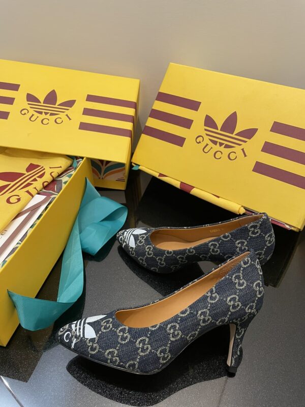 Gucci x Adidas Women's GG Pump Black For Women GG