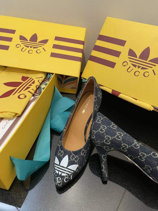 Gucci x Adidas Women's GG Pump Black For Women GG